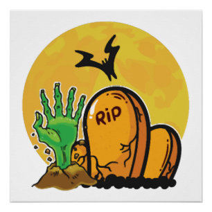 easy Halloween costume halloween mood Poster