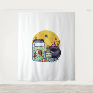 easy Halloween costume halloween mood Tapestry