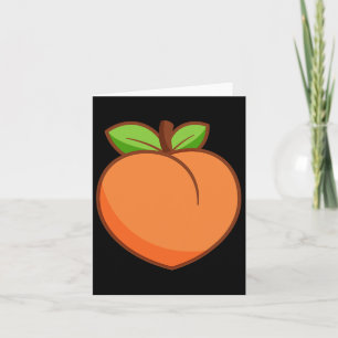 Easy Halloween Costumes For Women Pun Peach  Card
