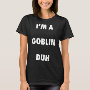 Easy Halloween Goblin Costume Shirt For Men Women