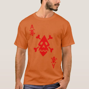 Easy Halloween Playing d Costume Ace of Diamonds T-Shirt