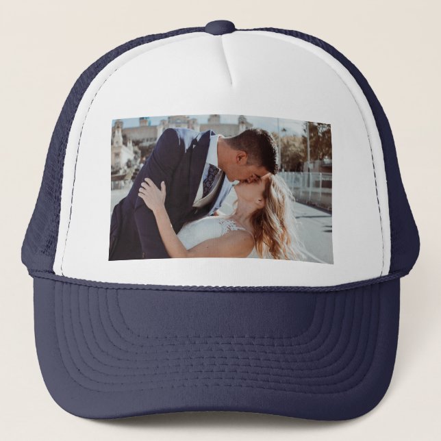 EASY!  Hat - Personalised - Add your Image (Front)