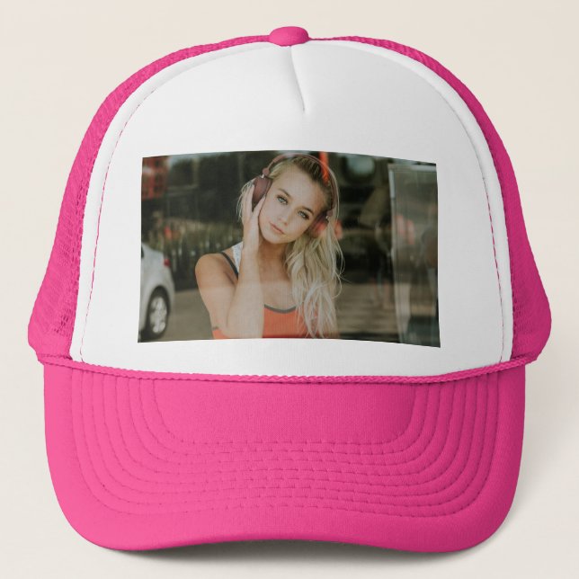 EASY!  Hat - Personalised - Add your Image (Front)