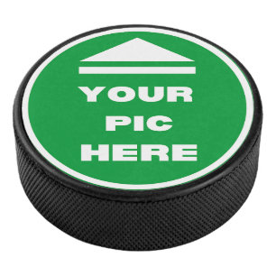 EASY! Hockey Puck - Regulation Size - Custom