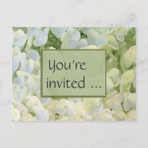 Easy invitation postcard