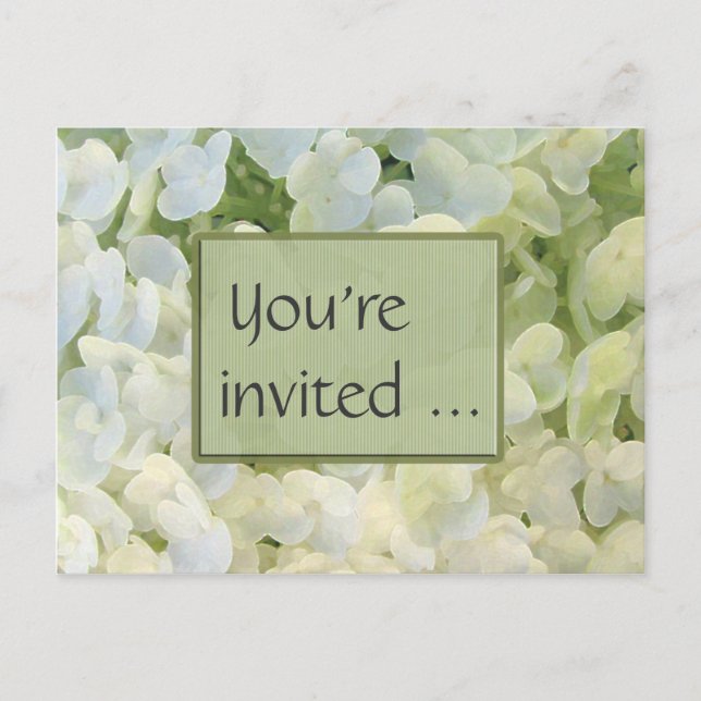 Easy invitation postcard (Front)