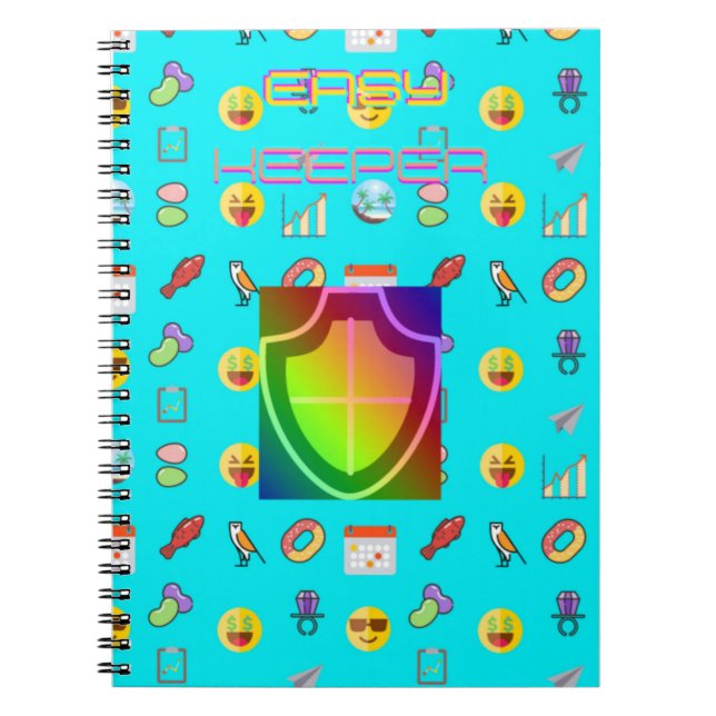 Easy Keeper Password Log Book (Front)