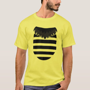 Easy Last Minute Halloween Bumblebee Costume Kids T-Shirt
