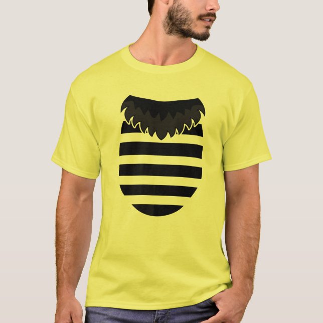Easy Last Minute Halloween Bumblebee Costume Kids T-Shirt (Front)