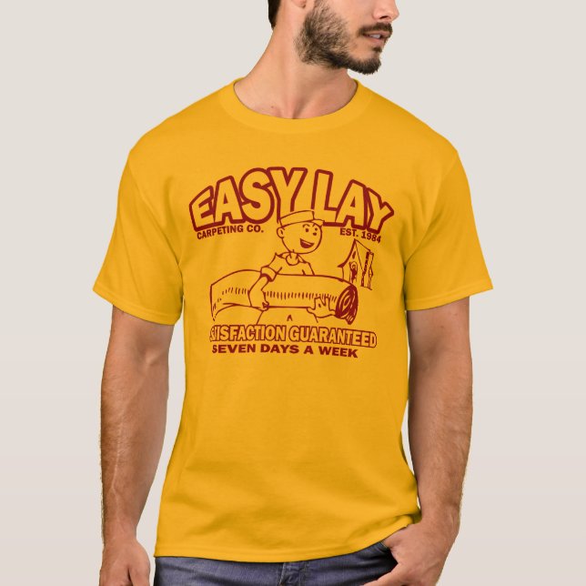 Easy Lay T-Shirt (Front)