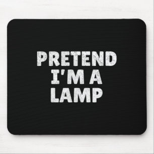 Easy Lazy Halloween Costume1 Mouse Pad