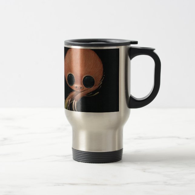 Easy Like Sunday Morning Travel Mug (Right)