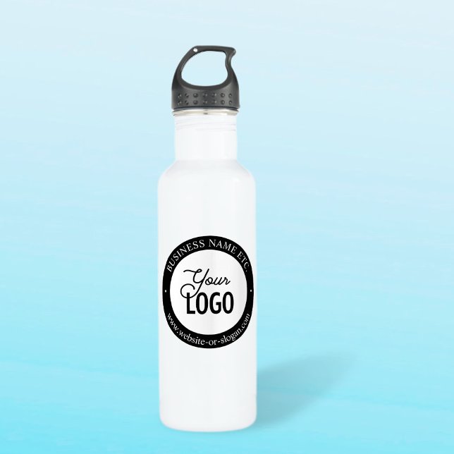 Easy Logo Replacement & Customisable Text 710 Ml Water Bottle (Creator Uploaded)