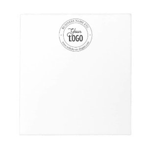 Easy Logo Replacement & Customisable Text Notepad