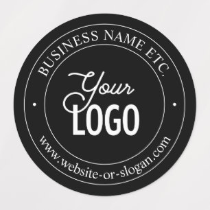 Easy Logo Replacement Customisable Text Waterproof