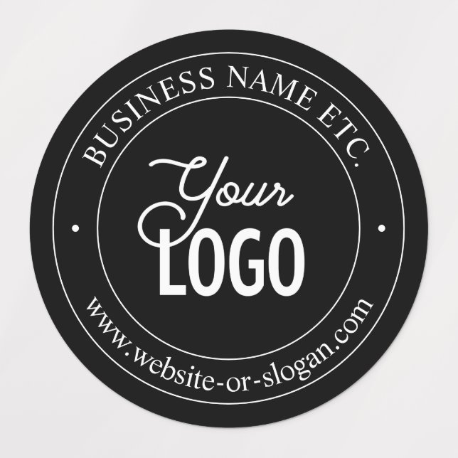 Easy Logo Replacement Customisable Text Waterproof (Design 1)