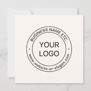Easy Logo Replacement & Editable Text   Off White