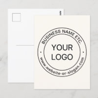 Easy Logo Replacement & Editable Text | Off White