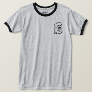 Easy Lucky Free Ringer Tee