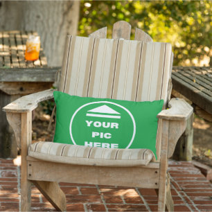 EASY! Lumbar Pillow 13" x 21" Outdoor - Customise 