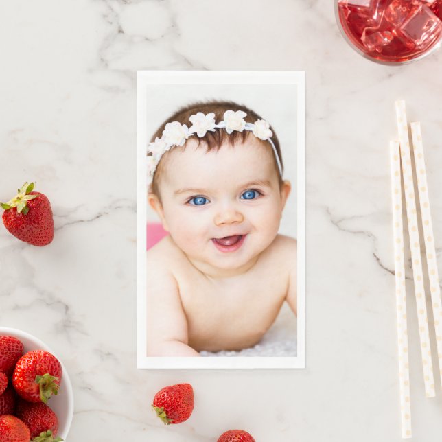 Easy Make Your Own Custom Personalised Napkin (Insitu)