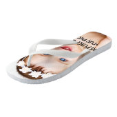 Easy Make Your Own Personalised Jandals (Angled)