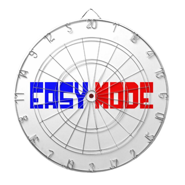 EASY MODE DARTBOARD (Front)