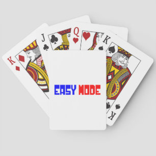EASY MODE PLAYING CARDS