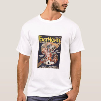 Easy Money Pulp Magazine with the King of Cons T-Shirt