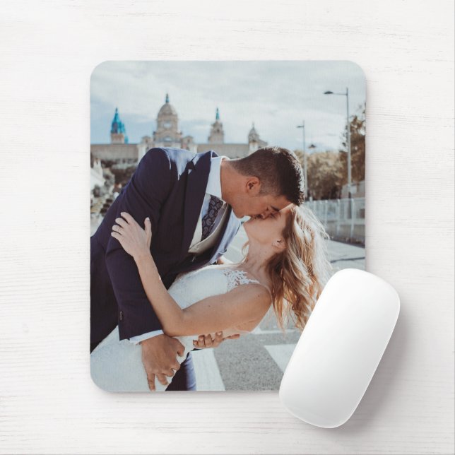 EASY!  Mousepad - Personalised - Add your Image (With Mouse)