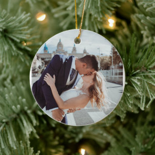 EASY! Ornament - Personalized - Add your Image
