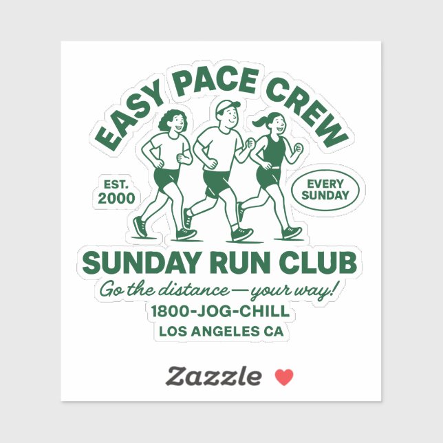 Easy Pace Crew (Sheet)