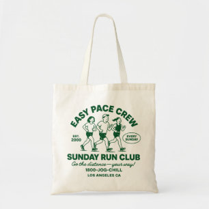 Easy Pace Crew Tote Bag