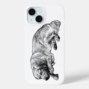 Easy Patterned Calm Even When Life Moves  iPhone 15 Case