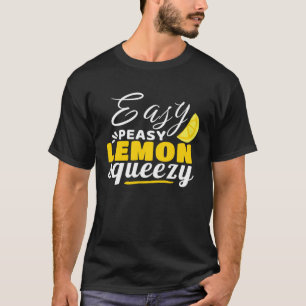 Easy Peasy Lemon Squeezy - A Funny Design Pullover