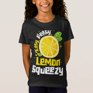 Easy Peasy Lemon Squeezy Citrus Fruit Lemon T-Shirt