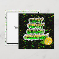 Easy Peasy Lemon Squeezy | Encouragement