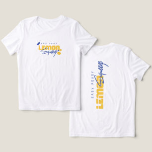 Easy Peasy Lemon Squeezy Graphic T-Shirt Tri-Blend Shirt