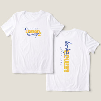 Easy Peasy Lemon Squeezy Graphic T-Shirt Tri-Blend Shirt