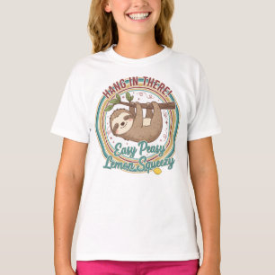 Easy Peasy Lemon Squeezy Motivational Tee