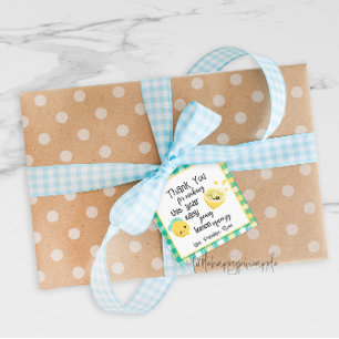 Easy Peasy Lemon Squeezy Teacher Thank You Tag