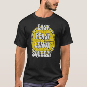 Easy Peasy Lemon Squeezy Vintage Lemonade T-Shirt