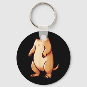 Easy Prairie Dog Costume Halloween Prairie Dog Key Ring