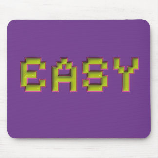 EASY Retro Pixel Art Gaming Mouse Pad - 3D Neon De