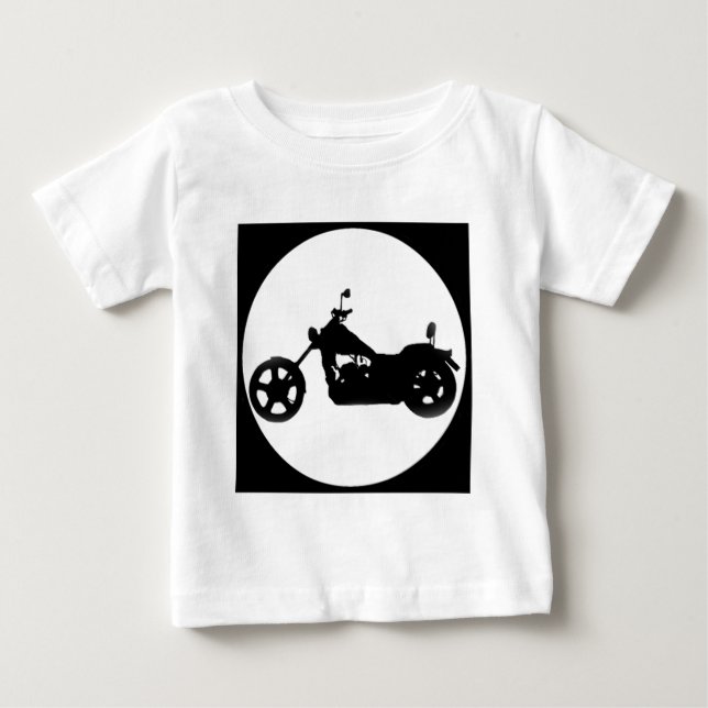 "Easy Rider" Baby T-Shirt (Front)