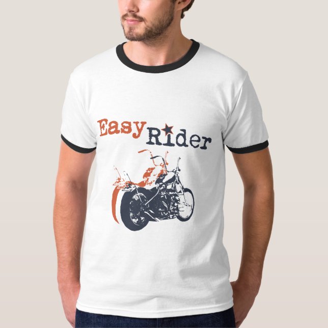 Easy Rider Chopper T-Shirt (Front)