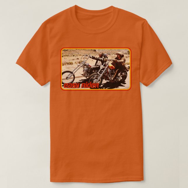 Easy Rider Wild Tribute T-Shirt (Design Front)