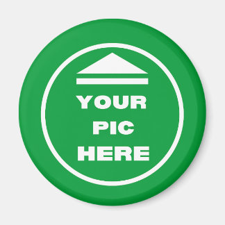 EASY! Round Magnet - Standard, 2¼ Inch - Custom