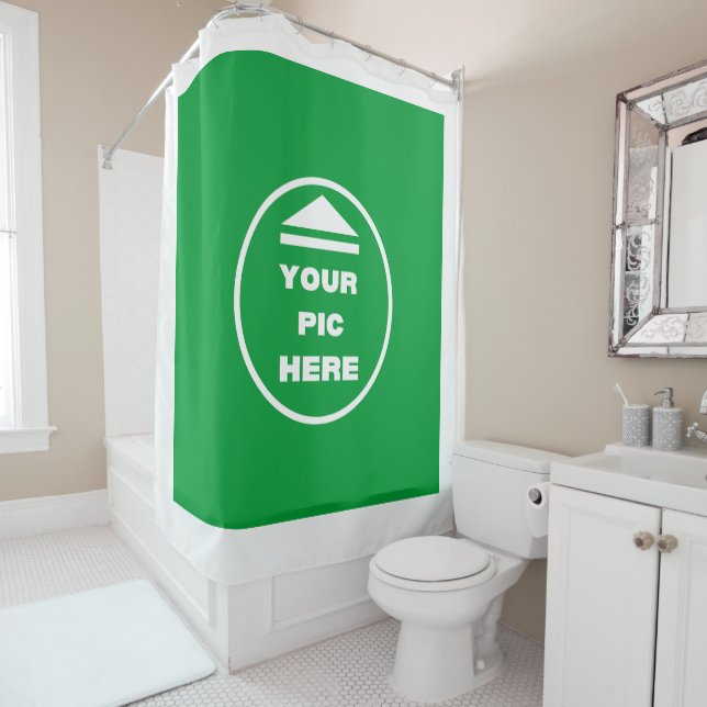 EASY! Shower Curtain - Custom (In Situ)