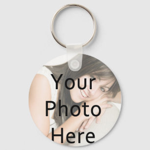 Easy Single Photo Keychain